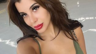 Charlotte Caniggia confesó que no tiene contacto con sus padres.