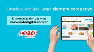 COTO Digital, el supermercado online preferido por los argentinos