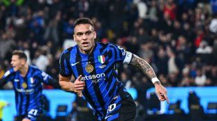 Lautaro Martínez es la figura del Inter.