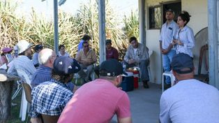 Lo efectivizado alcanzó a 113 productores del centro-norte de la provincia.