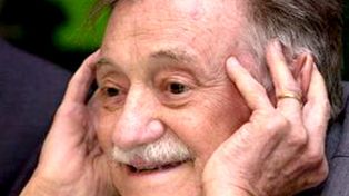 Por tercera vez en el a&ntilde;o internaron a Mario Benedetti