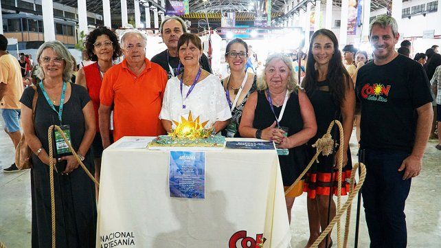 Colón: una multitud vivió el cierre de la 39° Fiesta Nacional de la Artesanía