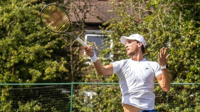 Renzo Olivo sucumbió ante el checo Lukas Rosol por 7/6 (5)