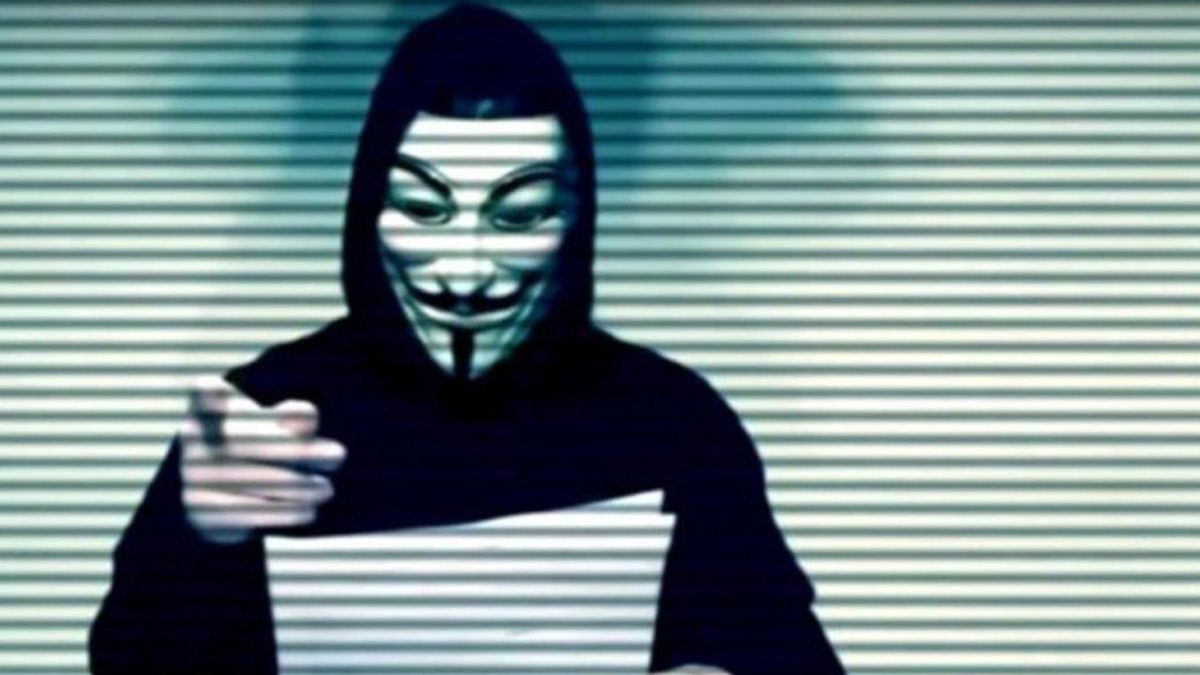 Pef carencia prioridad Quién es Anonymous? Historias y polémicas detrás de la máscara