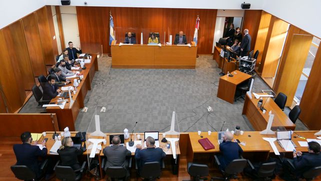 El juicio oral y público a la banda liderada por Guille Cantero por balaceras contra sedes judiciales se realiza en el Centro de Justicia Penal de Rosario.&nbsp;