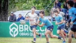 El Trial de la USR se llevó a cabo en las instalaciones de Santa Fe Rugby.