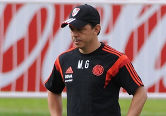 Marcelo Gallardo volvió a pedir un delantero