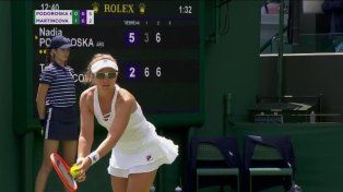 Nadia Podoroska jugó el torneo en 2023.&nbsp;