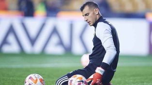 El Patón Guzmán quedó en el centro de la polémica tras el clásico por su accionar.&nbsp;