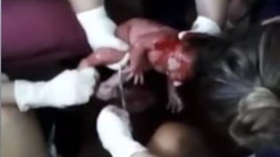 Una mujer dio a luz en un pasillo del hospital porteño Santojianni