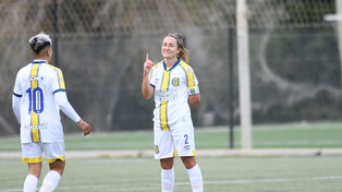 Virginia Coronel logró en el femenino algo que solo el Patón Bauza pudo lograr en el masculino