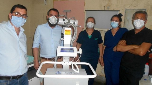 Con los aportes de los jueces compraron equipos de salud