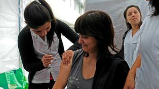 La provincia lleva aplicadas 230.000 dosis de vacuna antigripal