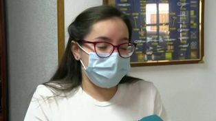 Una chica tose cada dos segundos desde que tuvo Covid, en octubre pasado