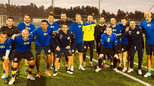 El Senior de Central juega la final de la Liga Nacional de Clubes