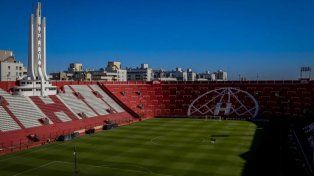 La cancha de Huracán lucirá vacía.