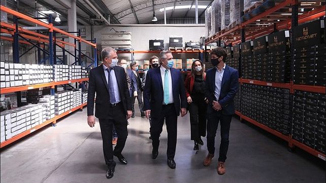 Alberto Fernández aseguró: “En una sociedad todos ganamos lo que merecemos
