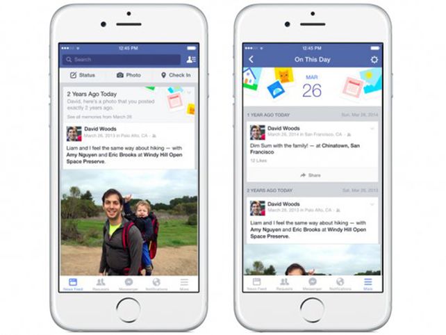 Facebook funcionará aunque el usuario no tenga conexión