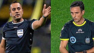 Fernando Espinoza estará en Santa Fe para controlar a Unión, en tanto Pablo Dóvalo estará junto a Colón en el Florencio Sola.