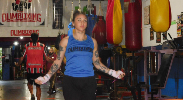 Romagnoli tiene once peleas en su historial