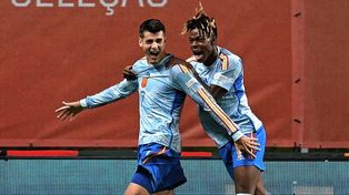 España es semifinalista luego de ganarle a Portugal sobre la hora.