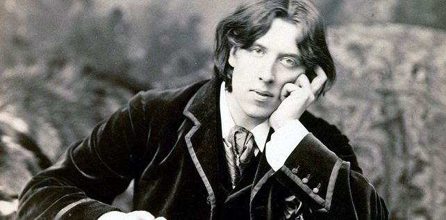 Oscar Wilde.