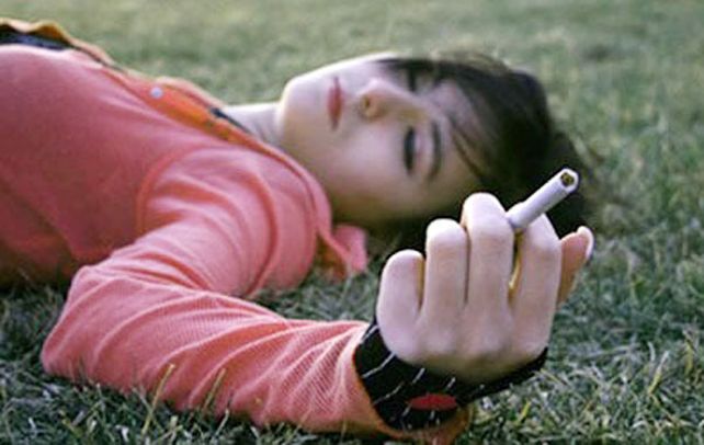 fumando espero. Los fumadores tienen más trastornos de sueño (28