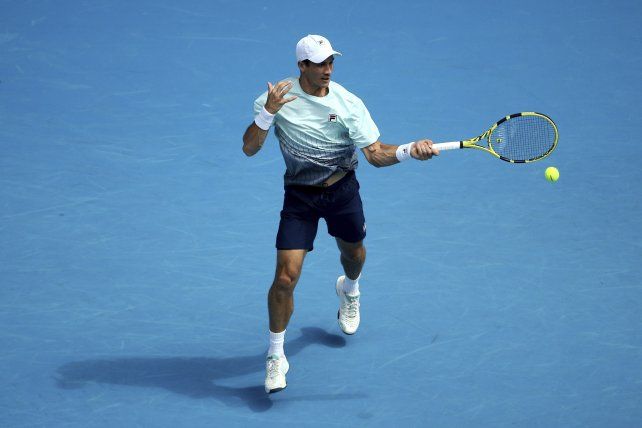 Bagnis se dio el gusto de superar a Andy Murray en el arranque del 2022.