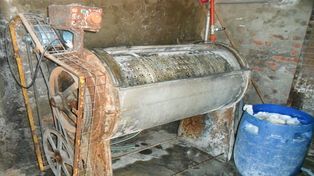 Precaria situación de un lavadero santotomesino