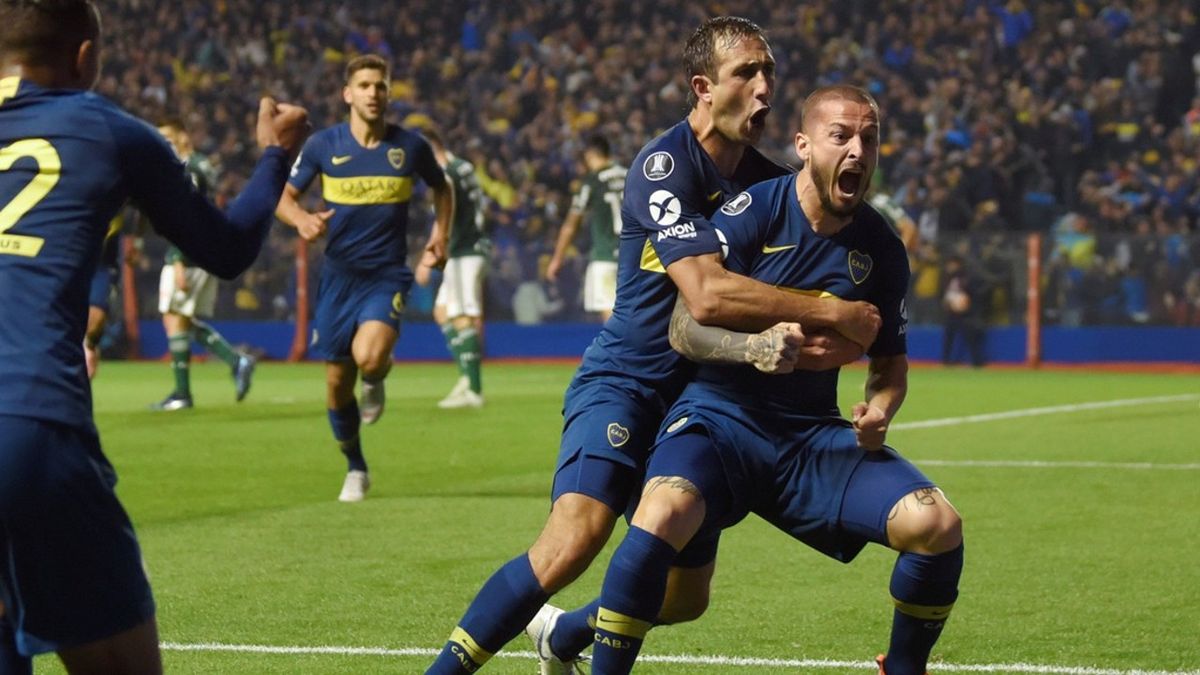 Boca, Por La Final Ante Argentinos