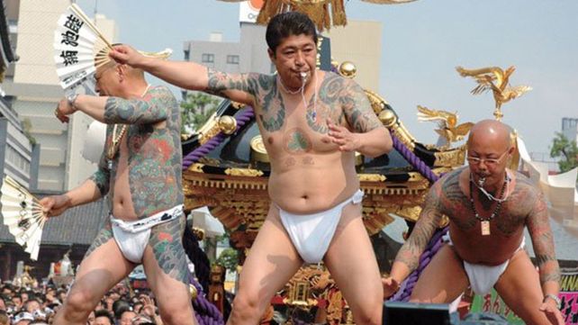 Sanja Matsuri, el festival en el que la mafia japonesa exhibe su poder