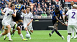 Inter reaccionó sobre el final ante Fiorentina y Thuram le dedicó su gol a Lautaro Martínez