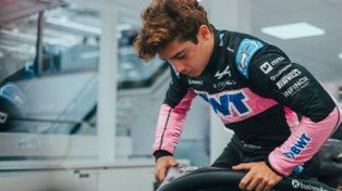 Franco Colapinto continúa su preparación con Alpine, pero no estará en los tests de este jueves.
