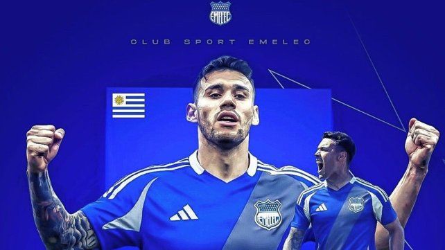 Emelec oficializó a José Neris como nuevo refuerzo.