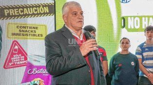 Enrique Patrizi, presidente de la USR, será parte de la presentación de la franquicia litoraleña.