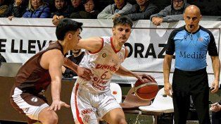 Unión volverá a jugar el 29 de octubre ante Argentino (Junín) por la Liga Nacional de Básquet.