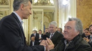 La Justicia intervino el PJ nacional y designó a Barrionuevo al frente