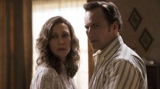 Patrick Wilson y Vera Farmiga son los protagonistas de la exitosa saga de terror El conjuro.&nbsp;