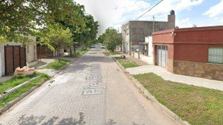 Pasaje Echeverría al 6500, barrio Don Bosco.