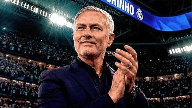 Real Madrid oficializó la llegada de José Mourinho.