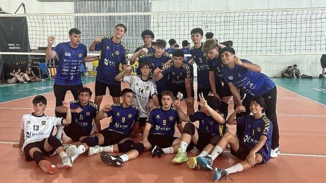 Los juveniles de Paracao, entre los mejores del país