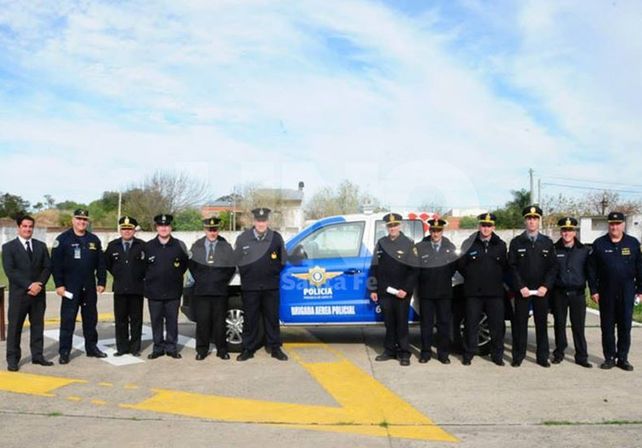 Graduación. Los operadores fueron preparados con 120 horas de instrucción por el Centro Tecnológico del Sur.