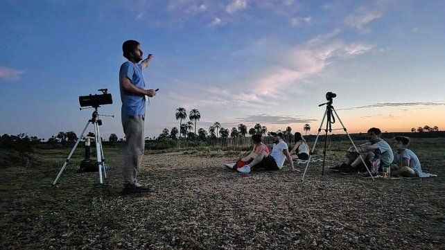 El astroturismo en El Palmar suma cada vez más adeptos