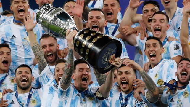 Messi, el nuevo Dios eterno de la selección