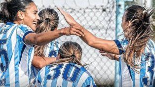 Racing hizo historia: campeón del fútbol femenino de AFA por primera vez