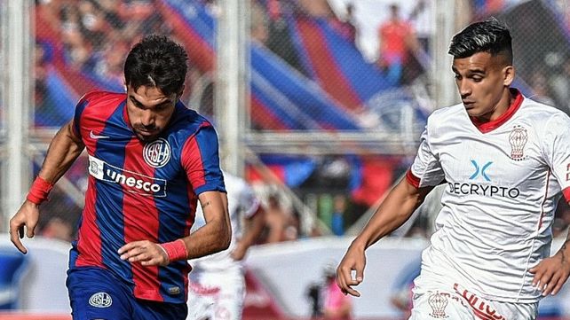San Lorenzo y Huracán empataron sin goles este sábado en el Nuevo Gasómetro.