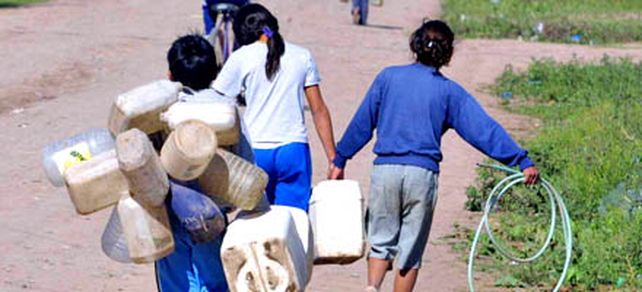 Unos 60 millones de ni&ntilde;os de Am&eacute;rica latina no acceden al agua potable