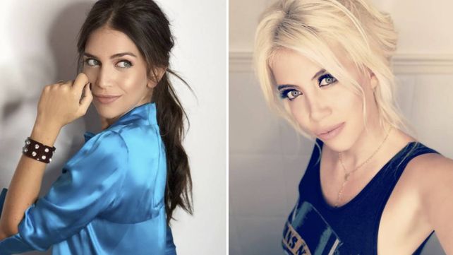 Zaira Nara salió a defender a Wanda, tras las críticas por sus fotos