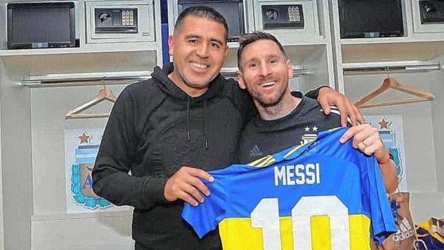 Juan Román Riquelme confirmó que Lionel Messi estará presente en su partido de despedida.