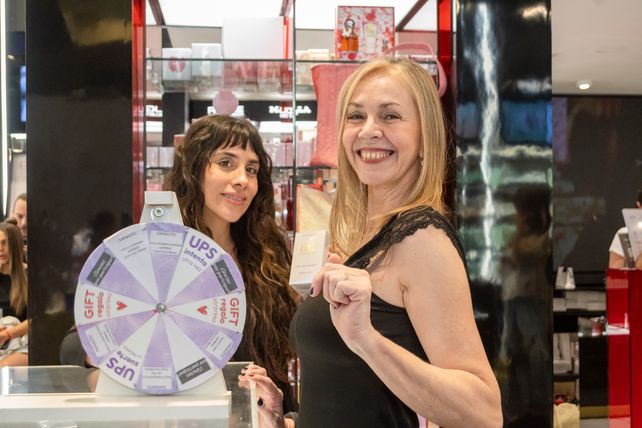 Flor Caldelari y Silvia Vago  